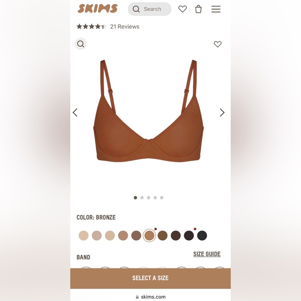 SKIMS BRA